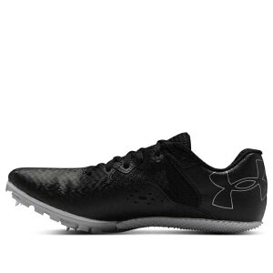 Under Armour �A���_�[�A�[�}�[ �����Y �X�j�[�J�[ �yUnder Armour Kick Sprint 4 'Black White' 3025461-002�z �T�C�Y US_M_4