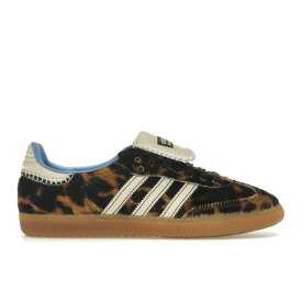 adidas アディダス メンズ スニーカー 【adidas Samba Pony】 サイズ US_4(23.0cm) Wales Bonner Leopard