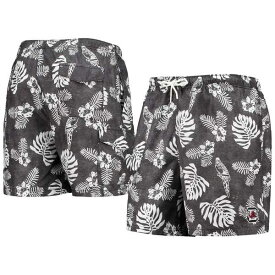 トッミーバハマ メンズ ハーフ＆ショーツ ボトムス South Carolina Gamecocks Tommy Bahama Naples Parrot in Paradise Swim Shorts Black