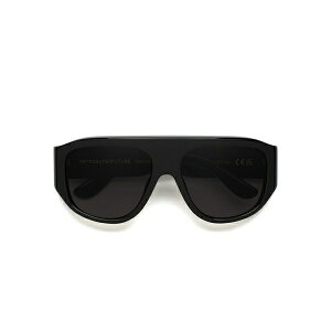 ���g���X�[�p�[�t���[�`���[ �����Y �T���O���X�E�A�C�E�F�A �A�N�Z�T���[ Geometric-frame sunglasses Black