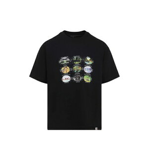 �J�[�n�[�g �����Y T�V���c �g�b�v�X Coordinates graphic-print t-shirt Black