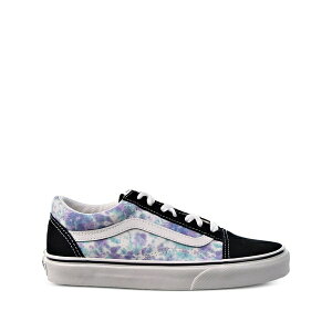 �o���Y �����Y �X�j�[�J�[ �V���[�Y Old skool tie-dye sneakers Purple