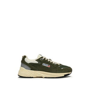 �I�[�g���[ �����Y �X�j�[�J�[ �V���[�Y Hyperway panelled sneakers Green