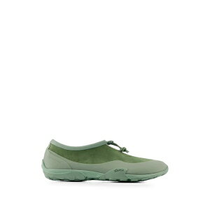 �j���[�o�����X �����Y �X�j�[�J�[ �V���[�Y Mt10t toggle-fastening sneakers Green