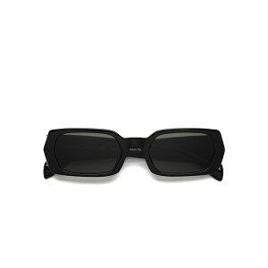 ���g���X�[�p�[�t���[�`���[ �����Y �T���O���X�E�A�C�E�F�A �A�N�Z�T���[ Astro geometric-frame sunglasses Black