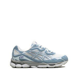 �A�V�b�N�X �����Y �X�j�[�J�[ �V���[�Y Gel-nyc arctic sky sneakers Neutrals