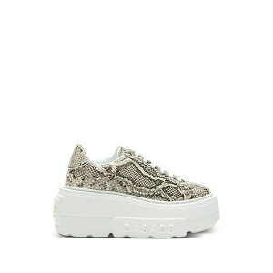 �J�T�f�B ���f�B�[�X �X�j�[�J�[ �V���[�Y Nexus basilisco python-print sneakers Grey