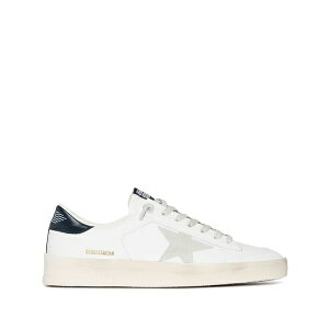 �S�[���f���O�[�X �����Y �X�j�[�J�[ �V���[�Y Star-patch lace-up sneakers White