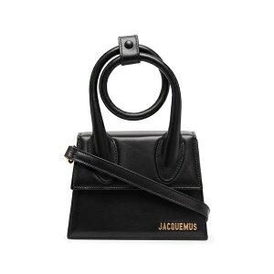 �W���N�G���X ���f�B�[�X �g�[�g�o�b�O �o�b�O Le chiquito noeud tote bag Black