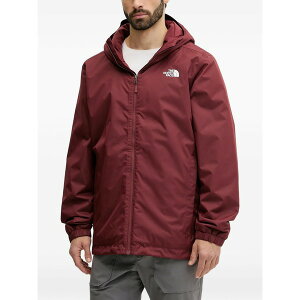 �m�[�X�t�F�C�X �����Y �W���P�b�g���u���]�� �A�E�^�[ Quest hooded zip performance jacket Red
