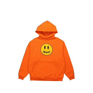 �h�����[ �����Y �p�[�J�[�E�X�E�F�b�g�V���c �A�E�^�[ Mascot short-sleeve hoodie Orange
