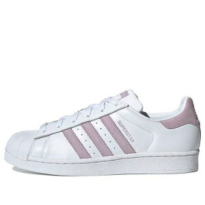 adidas AfB_X fB[X Xj[J[ y(WMNS) adidas originals Superstar 'White/Purple' EE7400z TCY US_W_10.5
