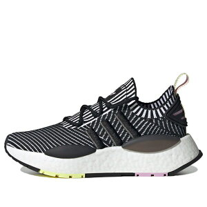 adidas アディダス レディース スニーカー 【(WMNS) adidas NMD_W1 'Black White Lilac' IE9594】 サイズ US_7.5(24.5cm)