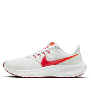 Nike ナイキ レディース スニーカー 【(WMNS) Nike Air Zoom Pegasus 39 'White Red' DH4072-103】 サイズ US_5.5(22.5cm)