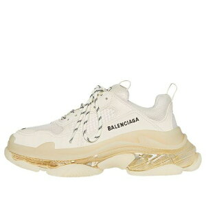 Balenciaga oVAK fB[X Xj[J[ y(WMNS) Balenciaga Triple S Sneaker 'Clear Sole - Eggshell' 544351W2GA19100z TCY US_W_4