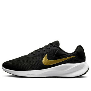 Nike ナイキ レディース スニーカー 【(WMNS) Nike Revolution 7 'Black Metallic Gold' FZ6829-002】 サイズ US_9(26.0cm)