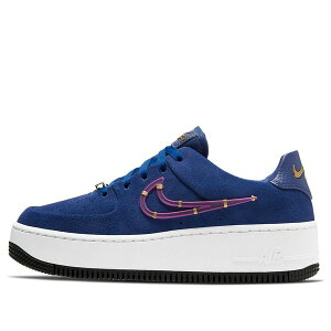 Nike ナイキ レディース スニーカー 【(WMNS) Nike Air Force 1 Sage Low LX 'Deep Royal Blue' CI3482-400】 サイズ US_5.5(22.5cm)