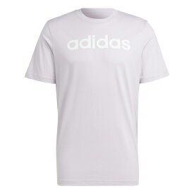 【送料無料】 アディダス メンズ Tシャツ トップス T-Shirt Mens Silver Linear