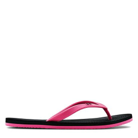 【送料無料】 アンダーアーマー レディース サンダル シューズ Mens Atlantic Dune Sandals Black / Pink