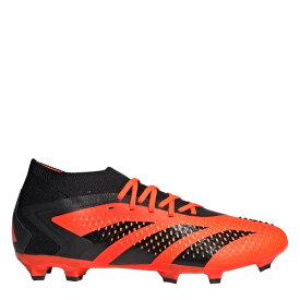 【送料無料】 アディダス メンズ ブーツ シューズ Predator Accuracy.2 Firm Ground Football Boots Orange/Black
