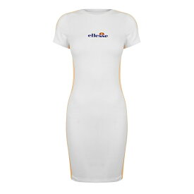 【送料無料】 エレッセ レディース Tシャツ トップス Womens Rigi Dress White