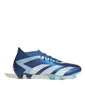 【送料無料】 アディダス メンズ ブーツ シューズ Predator .1 Firm Ground Football Boots Blue/White