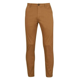 【送料無料】 ピエールカルダン メンズ カジュアルパンツ ボトムス Chino Trousers Mens Tobacco