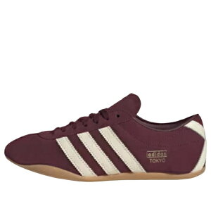 adidas �A�f�B�_�X ���f�B�[�X �X�j�[�J�[ �y(WMNS) adidas Tokyo 'Maroon Cream White Gum' KJ7510�z �T�C�Y US_8.5(25.5cm)