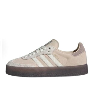 adidas �A�f�B�_�X ���f�B�[�X �X�j�[�J�[ �y(WMNS) adidas Sambae 'Linen' JI3882�z �T�C�Y US_6(23.0cm)