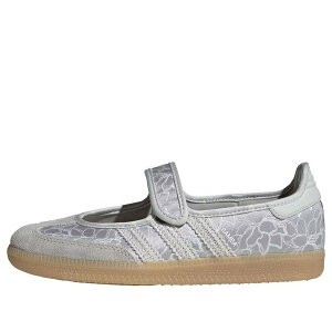 adidas �A�f�B�_�X ���f�B�[�X �X�j�[�J�[ �y(WMNS) adidas Samba Jane 'Silver Metallic Gray' KK0924�z �T�C�Y US_W_11.5