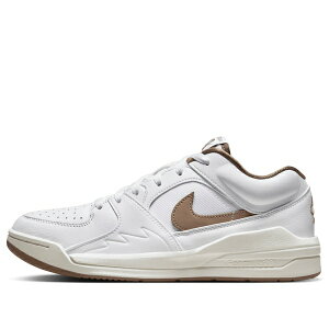 Jordan �W���[�_�� ���f�B�[�X �X�j�[�J�[ �y(WMNS) Air Jordan Stadium 90 'White Legend Light Brown' FB2269-121�z �T�C�Y US_6.5(23.5cm)