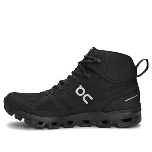 On Running �I�� �����j���O ���f�B�[�X �X�j�[�J�[ �y(WMNS) On Running Cloudrock Waterproof 'All Black' 23.99851�z �T�C�Y US_8(25.0cm)