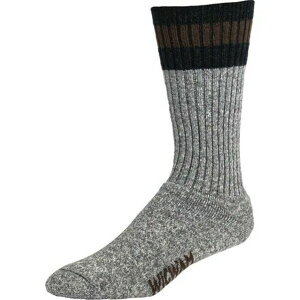 �E�B�O���� �����Y �C�� �A���_�[�E�F�A Merino Hiker Midweight Sock Brown
