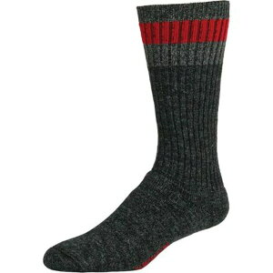 �E�B�O���� �����Y �C�� �A���_�[�E�F�A Merino Hiker Midweight Sock Red
