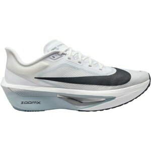 �i�C�L �����Y �����j���O �X�|�[�c Zoom Fly 6 Running Shoe - Men's White/Gridiron-Pure Platinum