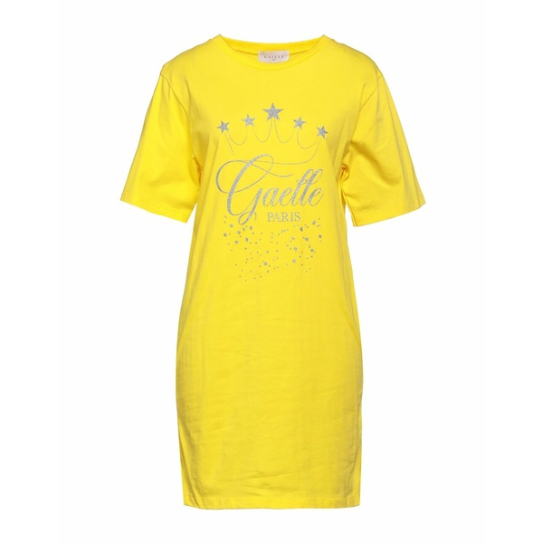 GALLE Paris ガレパリ ワンピース トップス レディース Short dresses Yellowのサムネイル