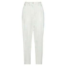 MASNADA マスナダ カジュアルパンツ ボトムス レディース Pants White