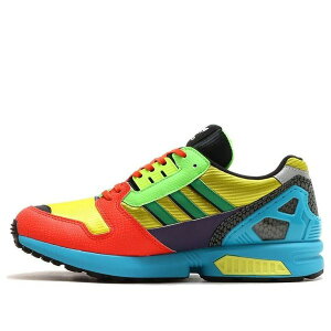 adidas �A�f�B�_�X �����Y �X�j�[�J�[ �yadidas x Atmos ZX 8000 'Mash Up' ID9448�z �T�C�Y US_10(28.0cm)