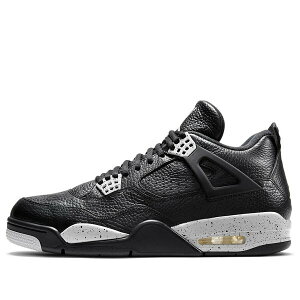 Jordan �W���[�_�� �����Y �X�j�[�J�[ �yAir Jordan 4 Retro LS 'Oreo' 2015 314254-003�z �T�C�Y US_9.5(27.5cm)