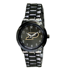 ジャーディン レディース 腕時計 アクセサリー Purdue Boilermakers Women's Integris Stainless Steel Watch -