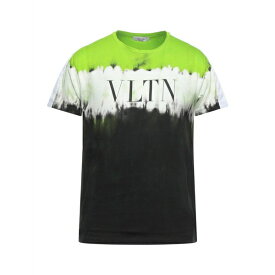 【送料無料】 ヴァレンティノ ガラヴァーニ メンズ Tシャツ トップス T-shirts Acid green