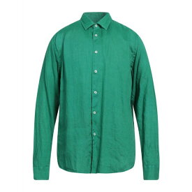 【送料無料】 アルテア メンズ シャツ トップス Shirts Green