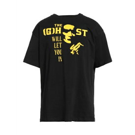 【送料無料】 ラフ・シモンズ メンズ Tシャツ トップス T-shirts Black