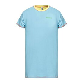 【送料無料】 モスキーノ メンズ Tシャツ トップス T-shirts Sky blue