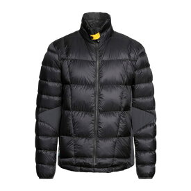 【送料無料】 パラジャンパーズ メンズ ジャケット＆ブルゾン アウター Down jackets Black