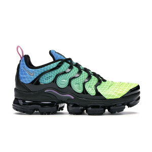 Nike �i�C�L �����Y �X�j�[�J�[ �yNike Air VaporMax Plus Aurora Green�z �T�C�Y US_10(28.0cm) Aurora Green/Black-Blue Hero-Reflect Silver