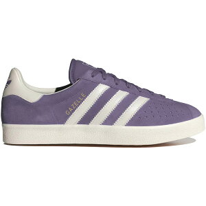 adidas �A�f�B�_�X �����Y �X�j�[�J�[ �yadidas Gazelle 85 Shadow Violet�z �T�C�Y US_5.5(23.5cm) Shadow Violet/Cloud White/Off White