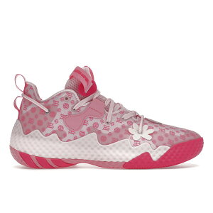adidas �A�f�B�_�X �����Y �X�j�[�J�[ �yadidas Harden Vol. 6 Pink Monogram�z �T�C�Y US_10(28.0cm) Clear Pink/Clear White/Team Real Magenta