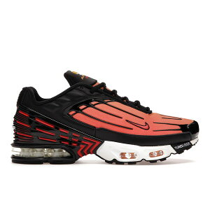Nike �i�C�L �����Y �X�j�[�J�[ �yNike Air Max Plus III Tiger Black�z �T�C�Y US_12(30.0cm) Black/Pimento/Bright Ceramic/Resin