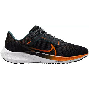 Nike �i�C�L �����Y �X�j�[�J�[ �yNike Air Zoom Pegasus 40 Black Safety Orange�z �T�C�Y US_10.5(28.5cm) Black/Khaki/Deep Jungle/Safety Orange